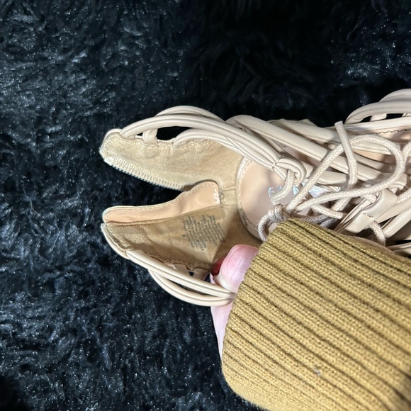 Express Open Toe Wedge - Picture 7 of 13